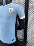 Uruguay  Home  Player 1:1 Quality Soccer Jersey 24/25