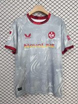 FC Kaiserslautern  Away Fans 1:1 Quality Soccer Jersey 24/25