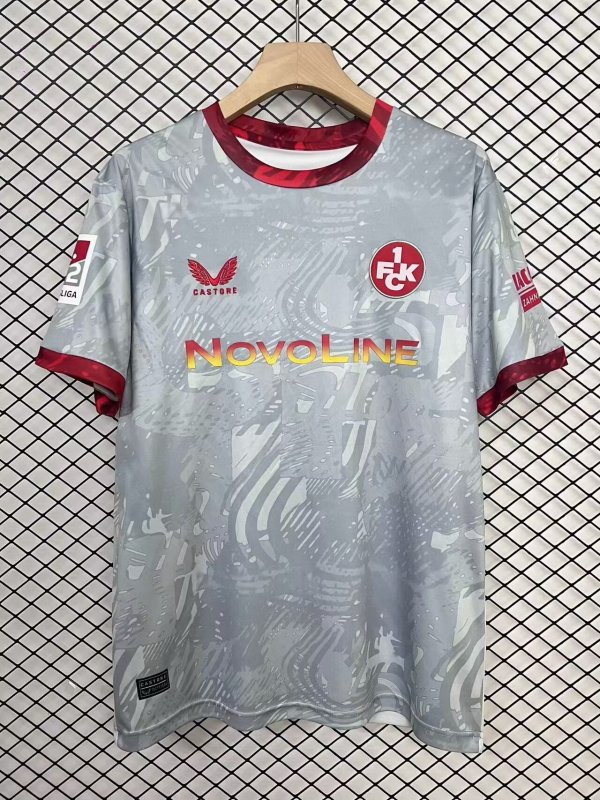FC Kaiserslautern Away Fans 1:1 Quality Soccer Jersey 24/25