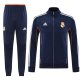 Real Madrid  Sapphire Blue Jacket Tracksuit 1:1 Quality 25/26