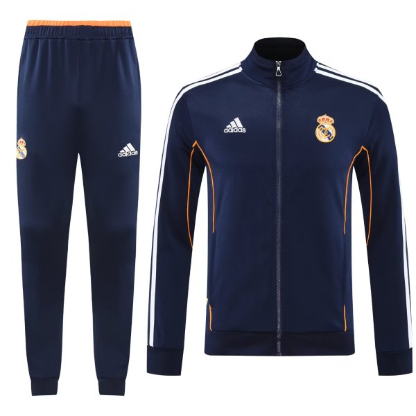 Real Madrid Sapphire Blue Jacket Tracksuit 1:1 Quality 25/26