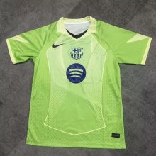 Barcelona Special Edition Green Fans 1:1 Quality Soccer Jersey 25/26