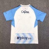 Millonarios Futbol Away Fans 1:1 Quality Soccer Jersey 24/25