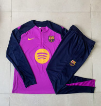 Barcelona Purple 1:1 Quality Training Jersey 25/26