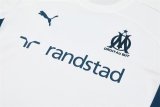 24/25 Marseille White 1:1 Quality Training  Jersey（A-Set）