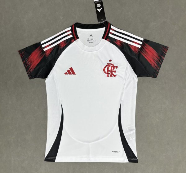 Flamengo Away Women Fans 1:1 Quality Soccer Jersey 25/26