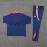 24/25  Manchester United Training  Blue 1:1 Quality Training Jersey