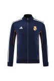 Real Madrid  Sapphire Blue Jacket Tracksuit 1:1 Quality 25/26