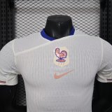 France Home Player 1:1 Quality Soccer Jersey 25/26