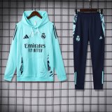 Real Madrid  Hooded Long Sleeved 1:1 Training suit 24/25