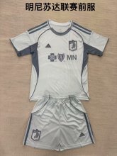 Minnesota United FC Pre match uniform Kids 1:1 Quality Soccer Jersey 25/26