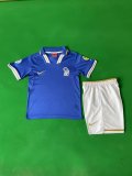 Italy Home Kids Kits Retro  1:1 Quality Soccer Jersey 1996