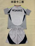 Benfica Third Kids Kits 1:1 Quality Soccer Jersey 24/25