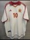 Spain  Away White Fans 1:1 Quality Retro Soccer Jersey 2000