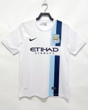 2013/2014 Manchester City Third Fans 1:1 Quality Retro Soccer Jersey