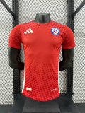 Chile Home Player 1:1 Quality Soccer Jersey 24/25