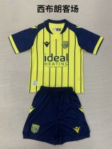 West Bromwich Albion Away Kids Kits 1:1 Quality Soccer Jersey 24/25 West Bromwich Albion Away Kids Kits 1:1 Quality Soccer Jersey 24/25