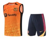 Barcelona Orange 1:1 Quality Training Vest（A-Set）24/25