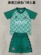 Sunderland Goalkeeper Green Kids Kits 1:1 Soccer Jersey 24/25