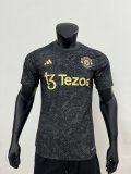 Manchester United Special Edition Black Grey Player 1:1 Quality Soccer Jersey 23/24