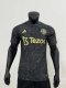 Manchester United Special Edition Black Grey Player 1:1 Quality Soccer Jersey 23/24