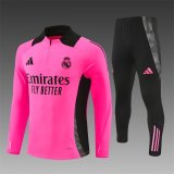 Real Madrid  Rose Red 1:1 Quality Training Jersey 24/25