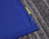 Brazil Away 1:1 Kids Retro Soccer Jersey 1998