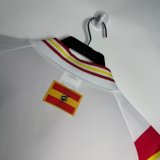 1996  Spain  Away  Fans 1:1 Quality Retro Soccer Jersey