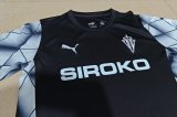 Sporting de Gijon  Away Fans 1:1 Quality Soccer Jersey 24/25