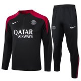 Paris Black 1:1 Quality Training Jersey 24/25