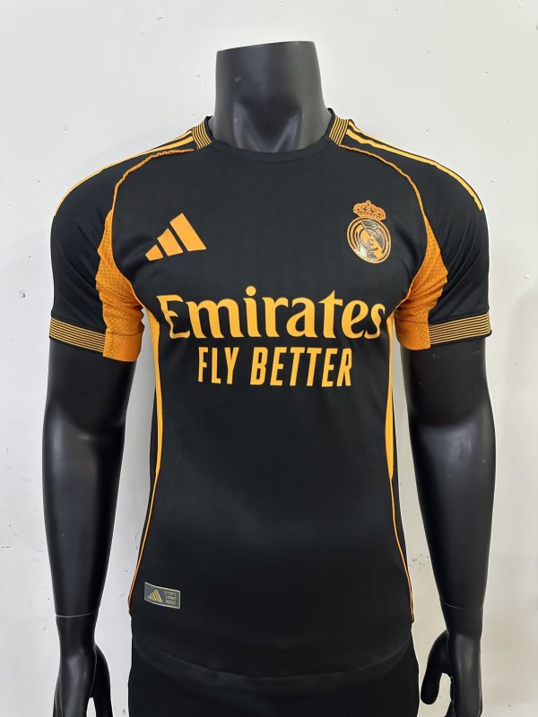 Real Madrid Special Edition Player 1:1 Quality Soccer Jersey 25/26
