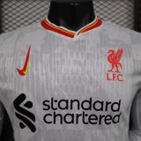 Liverpool  Third Long Sleeve Player 1:1 Quality Soccer Jersey 24/25