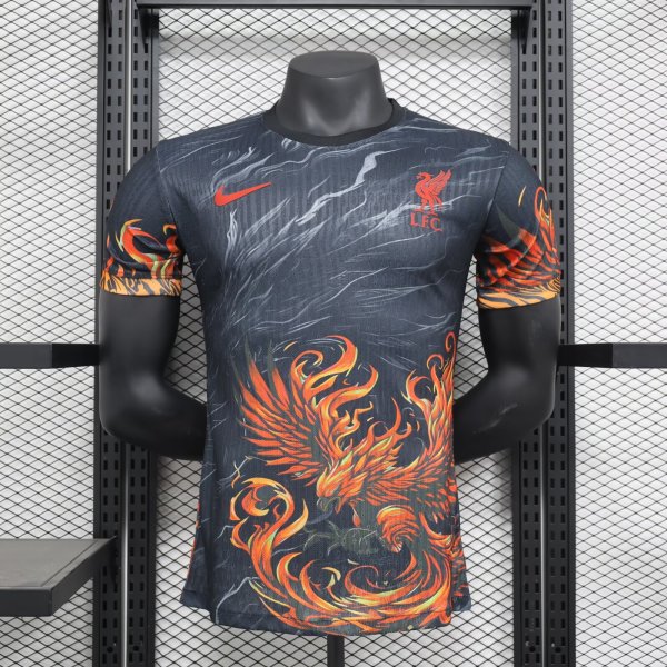 Liverpool  Special  Edition  Player 1:1 Quality Soccer Jersey 24/25