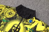 Brazil Yellow Jacket Tracksuit 1:1 Quality 24/25