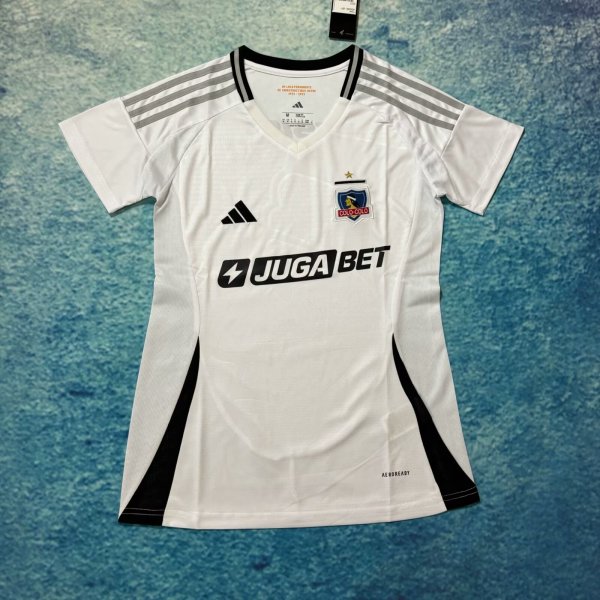 Colo Colo Home Woman's Fans 1:1 Quality Soccer Jersey 25/26