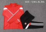 Bayern Munich Training Red 1:1 Quality Training Jersey 24/25