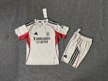 Benfica Away Kids Kits 1:1 Quality Soccer Jersey 25/26