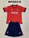 Osasuna Home Kids Kits 1:1 Soccer Jersey 24/25