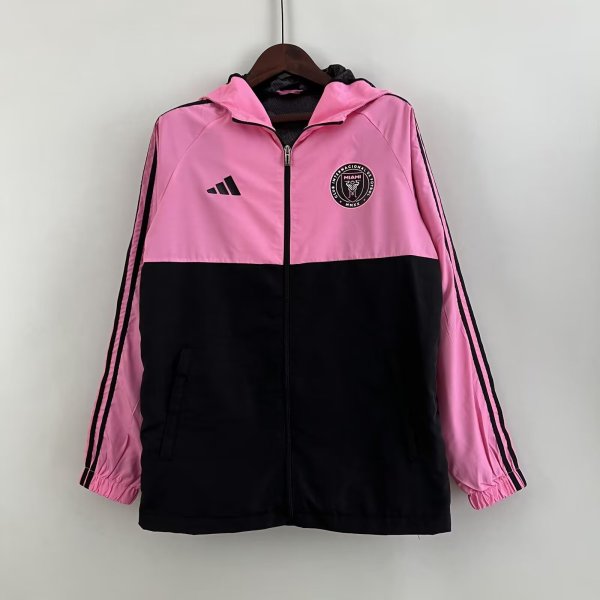 Inter Miami CF Black Powder Windbreaker 24/25