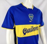 Boca Home Fans 1:1 Quality Retro Soccer Jersey 2001/2002