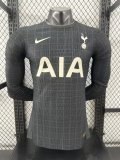 Tottenham Away Long Sleeve Player 1:1 Quality Soccer Jersey 25/26