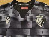 Osasuna Third Black Fans 1:1 Quality Soccer Jersey 24/25