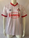 FC Köln Home Fans Retro 1:1 Quality Soccer Jersey 1985/1986