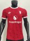 Manchester United  Red Training  Clothes 1:1 Quality Soccer Jersey 24/25