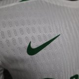 Sporting Lisbon White Away  Player  1:1 Quality  Soccer Jersey 24/25