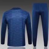Barcelona Blue 1:1 Quality Training Jersey 24/25