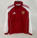 Arsenal Red Windbreaker 25/26
