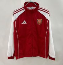 Arsenal Red Windbreaker 25/26