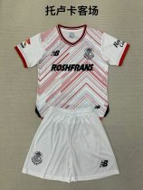 Deportivo Toluca FC Away Fans Kids Kits 1:1 Quality Soccer Jersey 24/25 Deportivo Toluca FC Away Fans Kids Kits 1:1 Quality Soccer Jersey 24/25