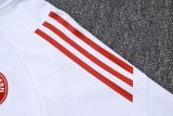 Bayern Munich Training White  1:1 Quality Training Jersey 25/26